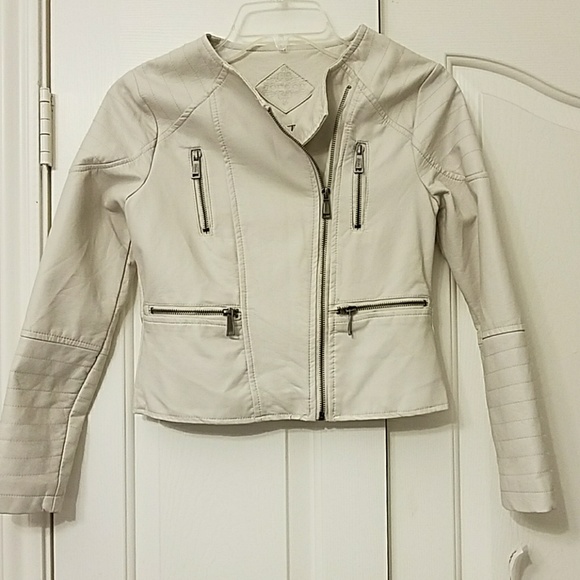 Jou Jou Jackets & Blazers - Jou Jou Moto Jacket